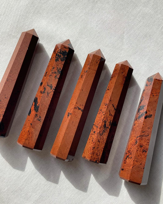 Mahogany Obsidian Towers |   اوبسيديان الاحمر