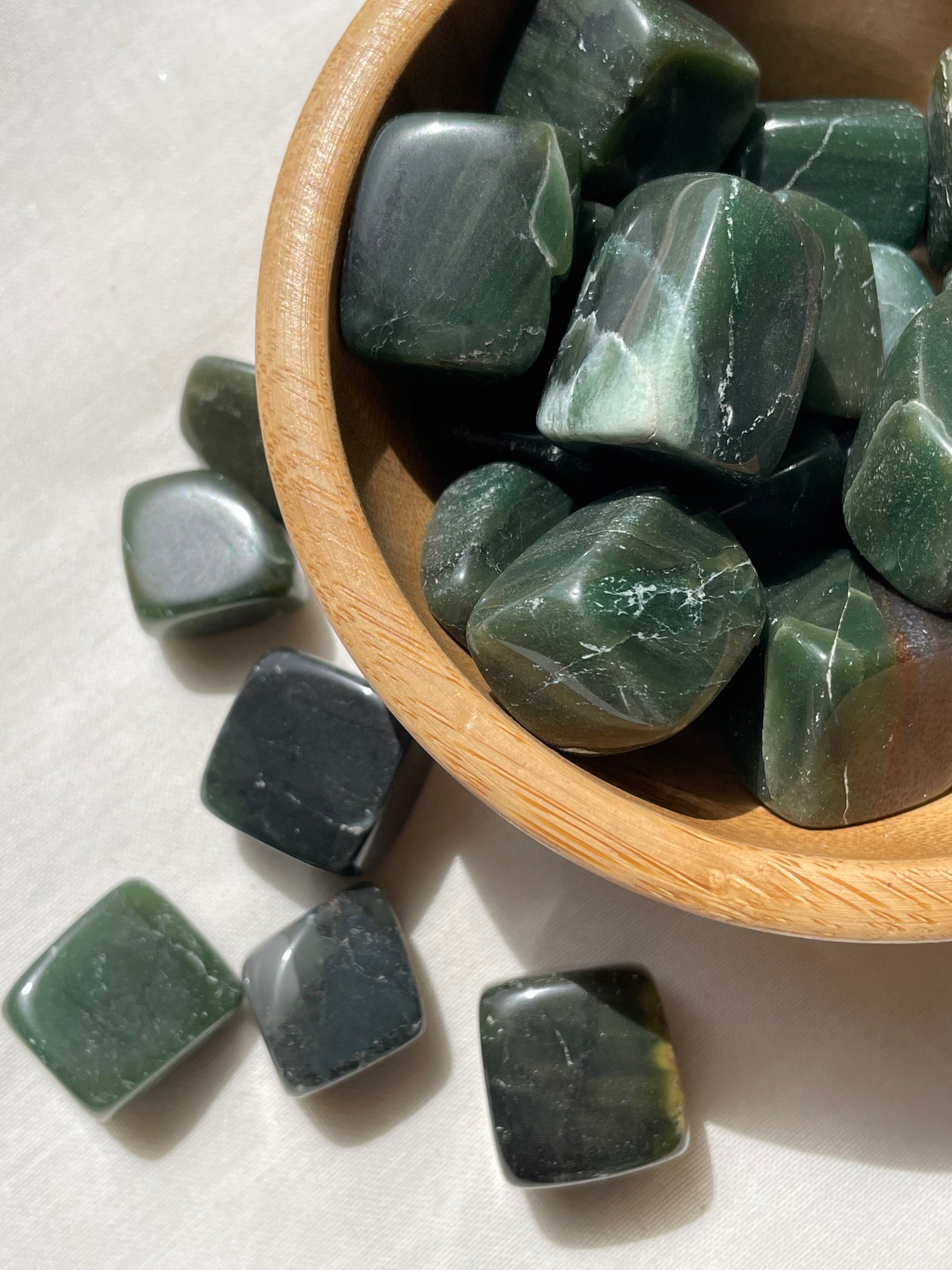 Green Jade Tumble | الجاد الاخضر
