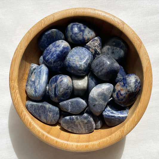 Sodalite Tumbles | سودالايت