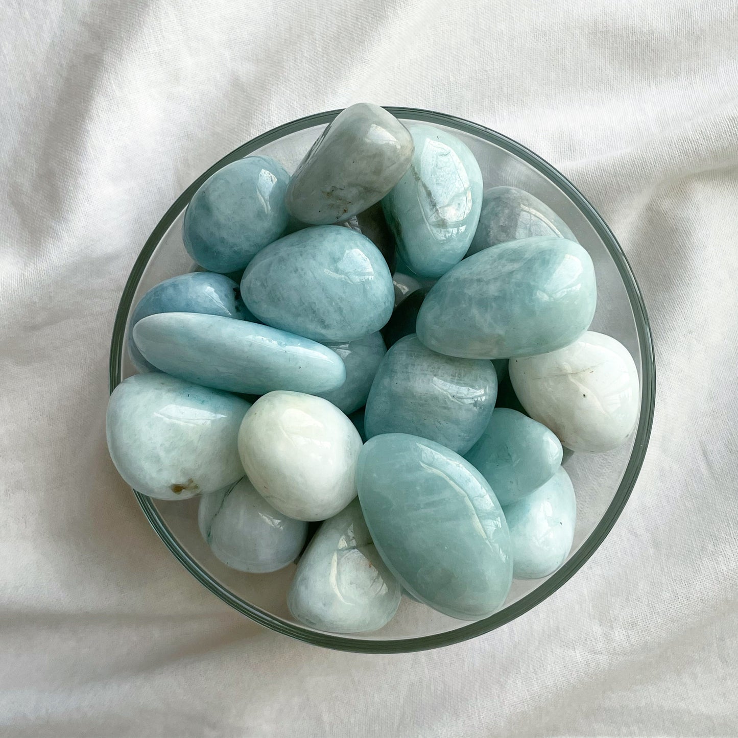 Aquamarine Tumbles / اكوامارين