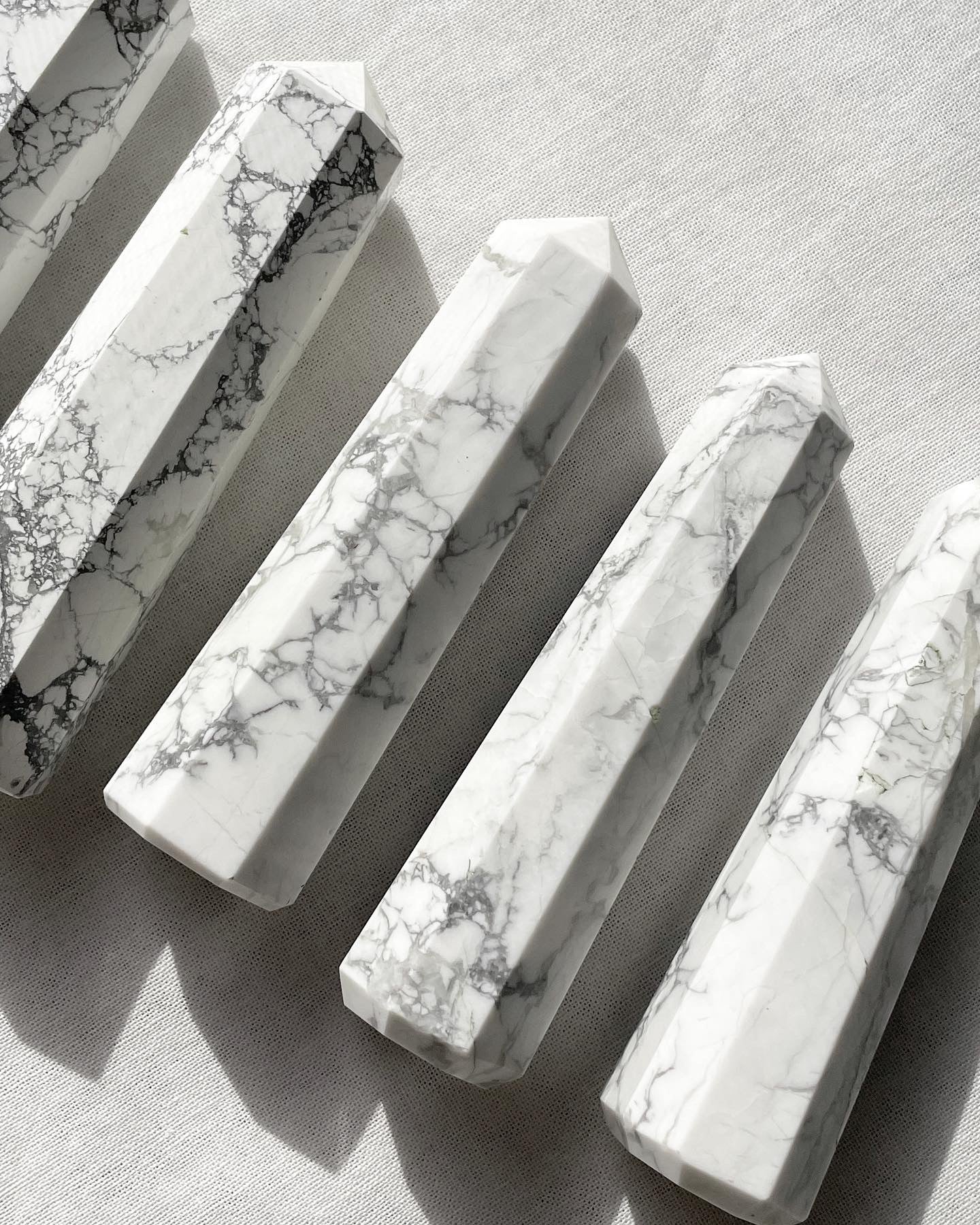 Howlite Towers | هوليت