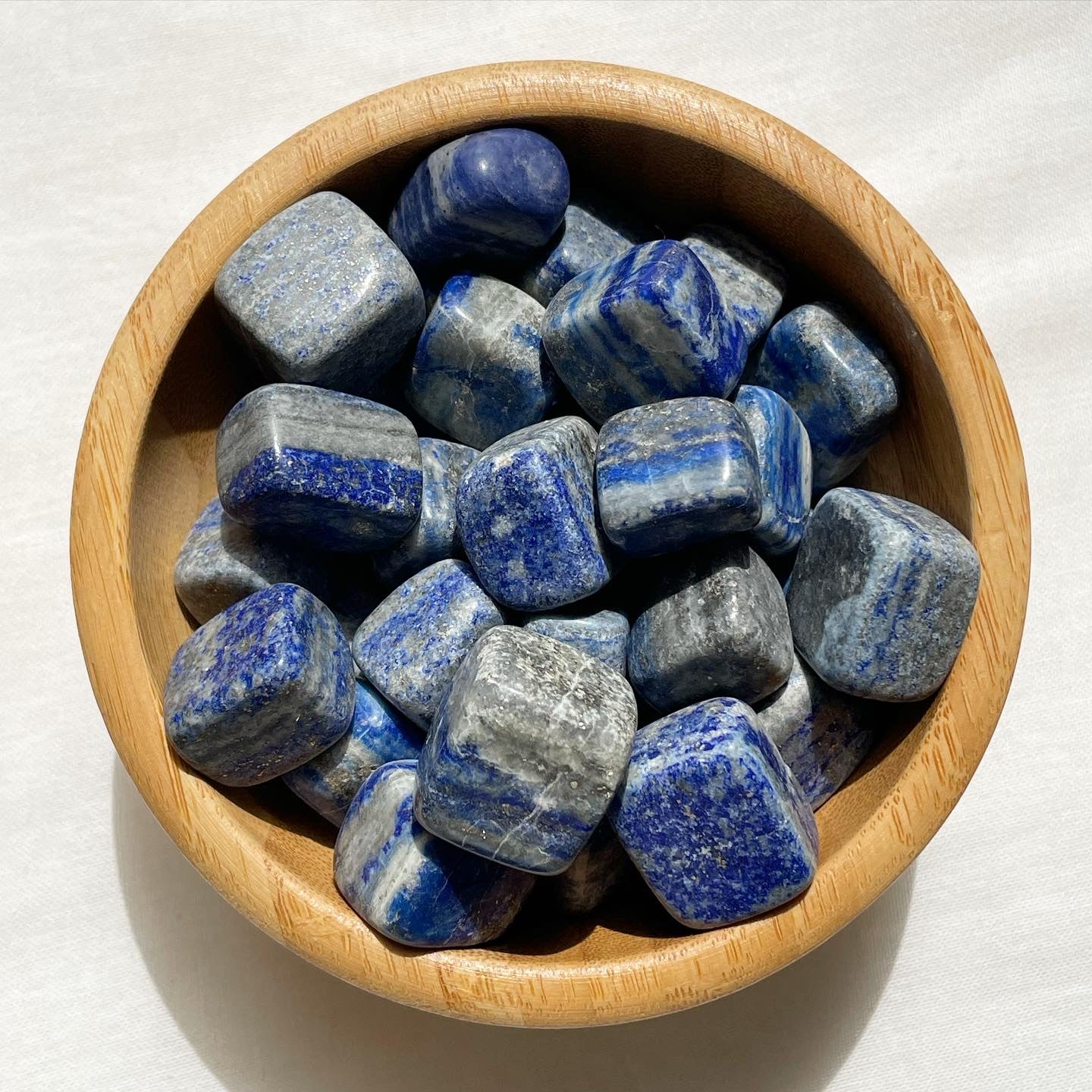 Lapis Lazuli Tumbles | اللازورد
