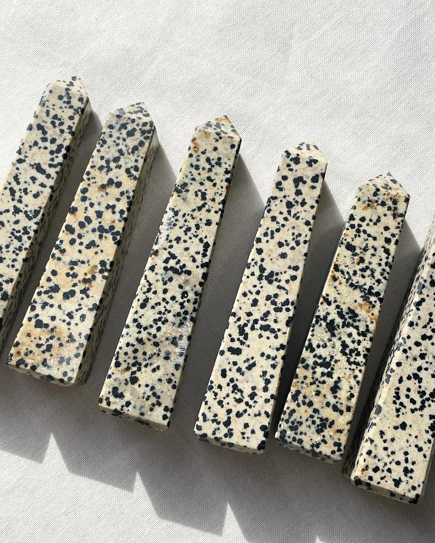 Dalmatian Jasper Towers | دلمشن جاسبر