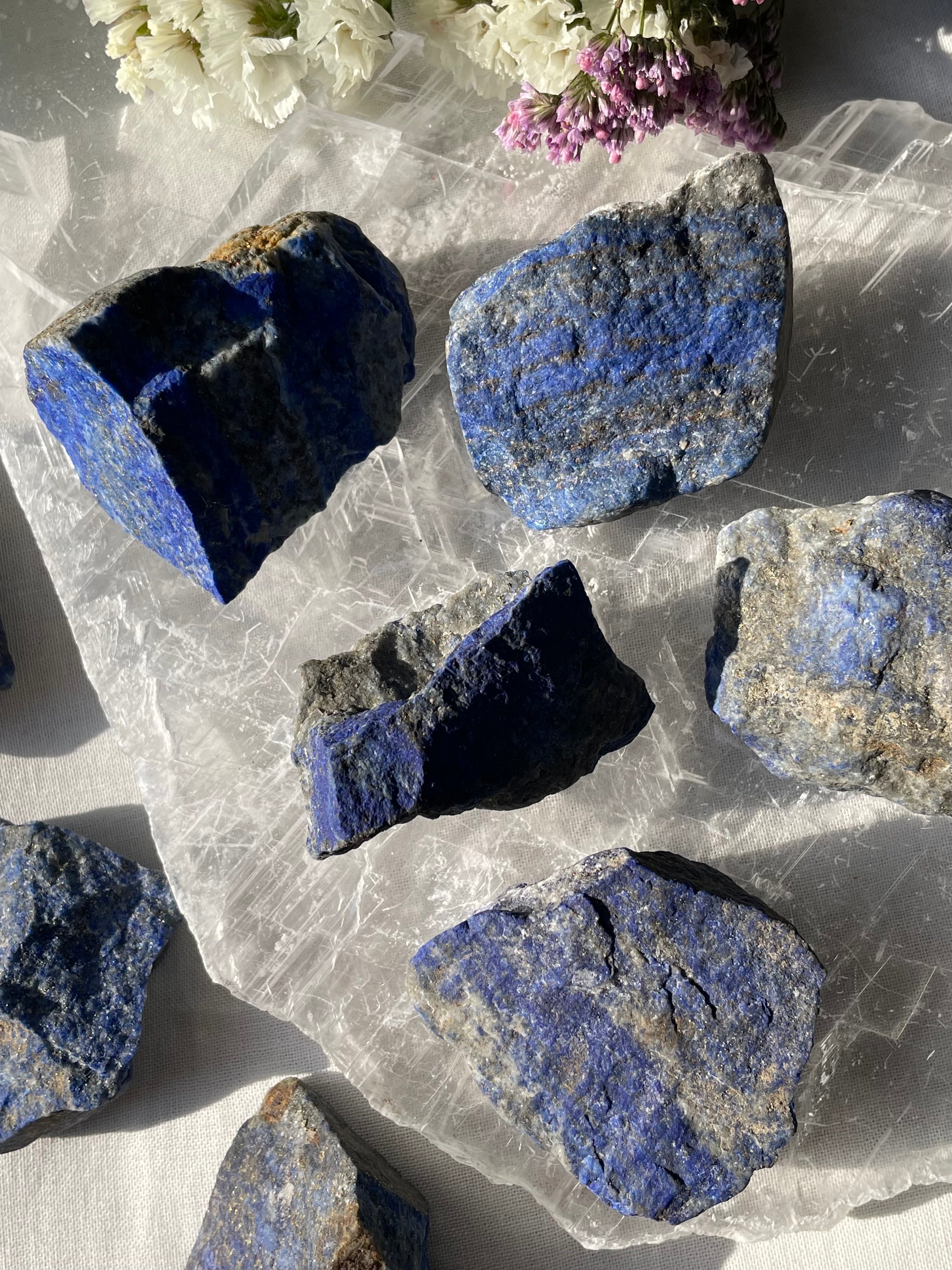 Raw Lapis Lazuli | اللازورد الخام
