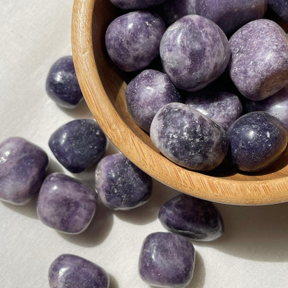 Lepidolite Tumbles | لابيدولايت